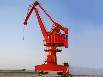 single jib portal crane